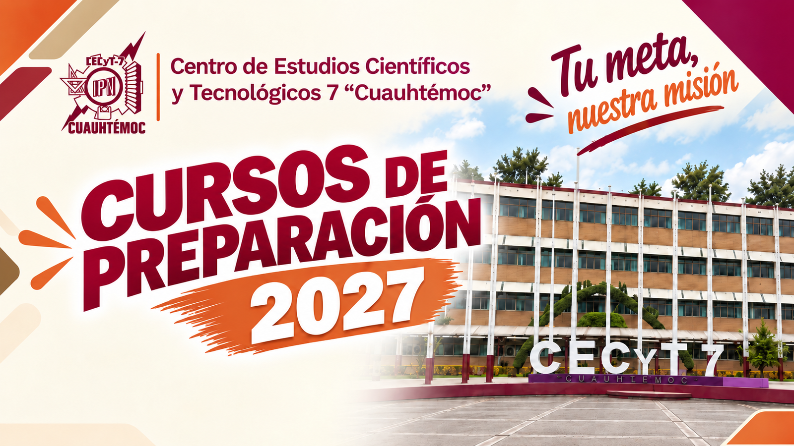 Cursos de Preparación CECyT 7